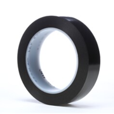 3M™ Vinyl Tape 471, zwart, 25 mm x 33 m