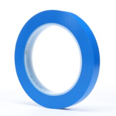 Ruban adhésif vinyle 3M™ 471, Bleu, 12.8 mm x 33 m
