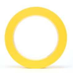 3M™ Vinyl Tape 471 Yellow, 1 in x 36 yd 5.2 mil