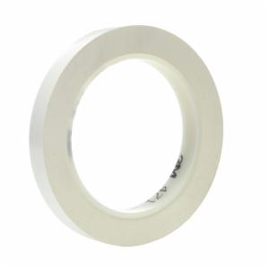 3M™ Vinyl Tape 471, White, 1/4 in x 36 yd, 5.2 mil, 144 Roll/Caseimage