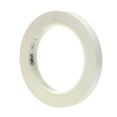 3M Vinyl Tape 471, White, 5.2 mil