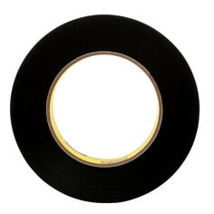 3M Vinyl Tape 472, Black, 10.4 mil