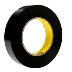 Băng Keo 3M™ Vinyl Tape 472, Màu Đen, Kích Thước 1 in x 36 yd