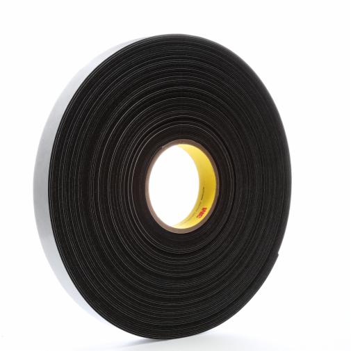 3M™ Vinyl Foam Tape 4516 Black, 1 in x 36 yd