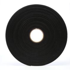 3M™ Vinyl Foam Tape, 4508, black, 1.0 in x 36.0 yd (2.5 cm x 32.9 m)
