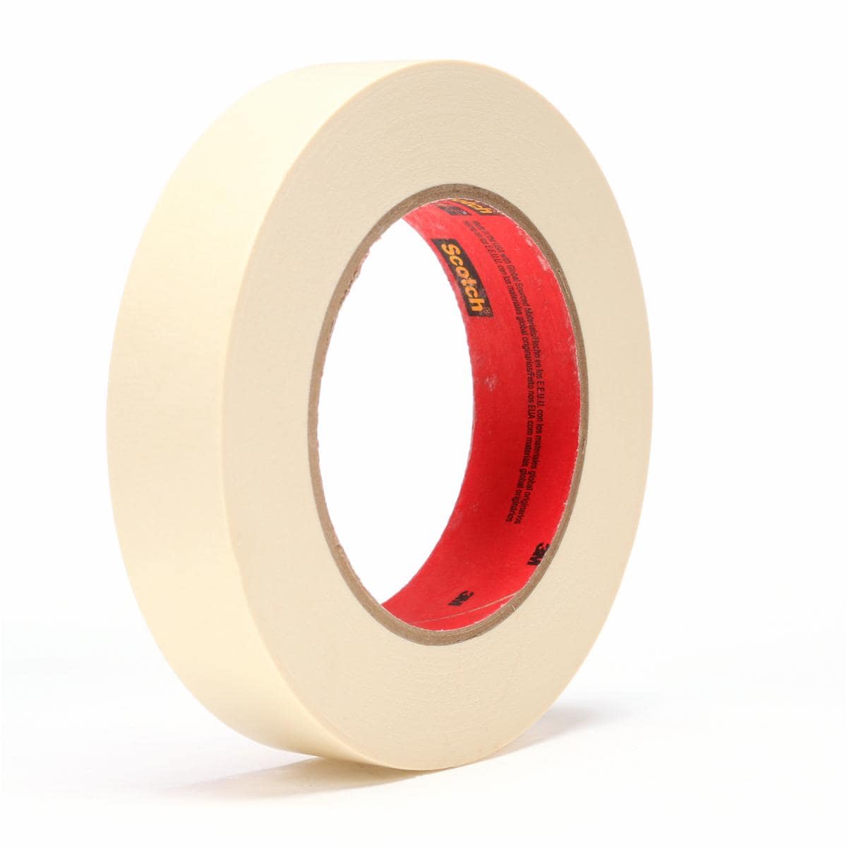 Scotch® High Performance Masking Tape 214 Tan 1 In X 60 Yd 5 8 Mil 36 Case 3m Malaysia