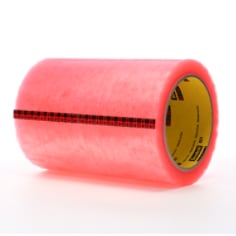 Scotch® Label Protection Tape 821 Pink, 6 in x 72 yd
