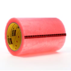 Scotch® Label Protection Tape 821 Pink, 6 in x 72 yd