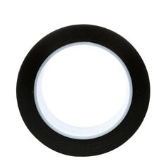 3M Vinyl Tape 471, Black, 5.2 mil