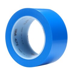 3M 472 enkelzijdig klevend vinyl tape 0,25 mm kleur zwart 50 m
