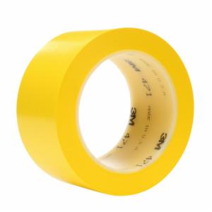 3M™ Vinyl Tape 471, Yellow, 2 in x 108 yd, 5.2 mil, 6 Roll/Case image 3M™ Vinyl Tape 471, Yellow, 2 in x 108 yd, 5.2 mil, 6 Roll/Caseimage