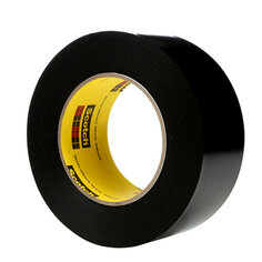 3M™ Vinyl Tape 472 Black, 2 in x 36 yd 10.4 mil