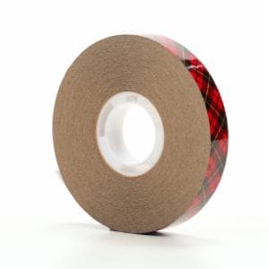 Scotch ATG Adhesive Transfer Tape 976, Clear, 1/2 in x 36 yd, 2 mil, (12 Roll/Carton) 72 Roll/Caseimage