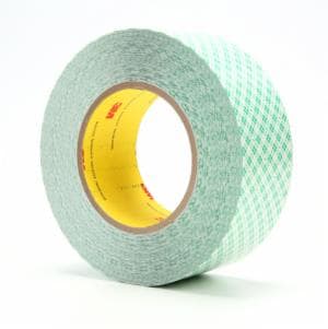 3M™ Double Coated Film Tape 9589, White, 2 in x 36 yd, 9 mil, 24 Roll/Case image 3M™ Double Coated Film Tape 9589, White, 2 in x 36 yd, 9 mil, 24 Roll/Caseimage