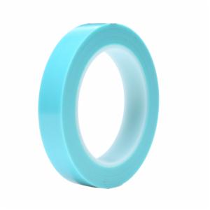 Scotch High Temperature Fine Line Tape 4737T, Translucent Blue, 3/4 in x 36 yd, 5.4 mil, 48/Caseimage