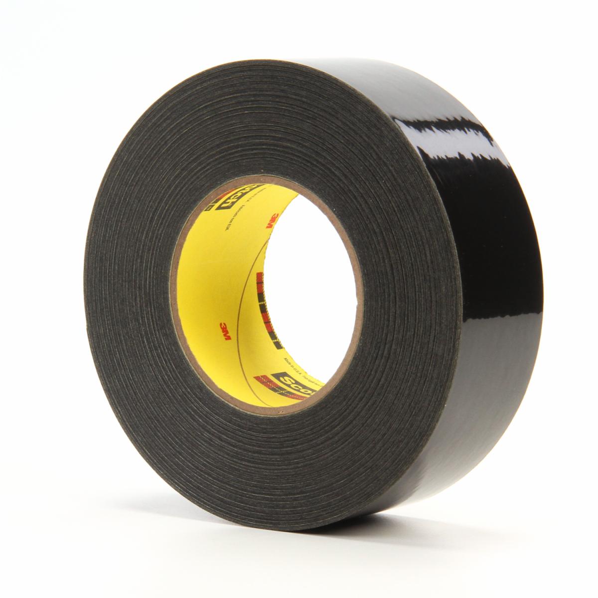 Scotch® Solvent Resistant Masking Tape 226, Black, 2 in x 60 yd (50.8