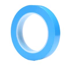 Scotch® High Temp Fine Line Tape 4737S Blue, 3/4inx36yd 5.4 mil