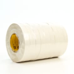 Scotch® Textile Flatback Tape 2526 White, 24 mm x 55 m 9.8 mil
