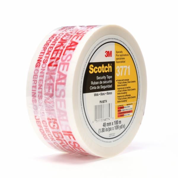 Scotch Printed Message Box Sealing Tape 3771