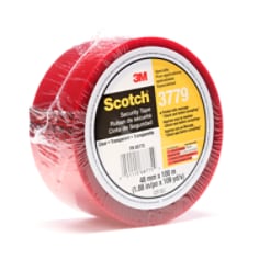 Scotch® Printed Message Box Seal Tape 3779 Clear, 48mmx100 m