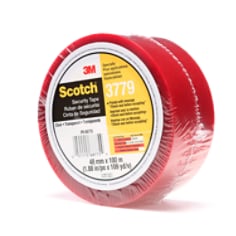 Scotch® Printed Message Box Seal Tape 3779 Clear, 48mmx100 m