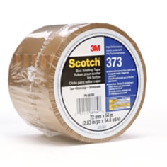 Scotch® High Performance Box Sealing Tape 373 Tan, 72 mm x 50 m