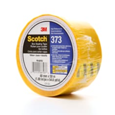 Scotch® High Performance Box Sealing Tape 373 Yellow, 48mmx50 m