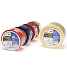 Scotch® PrintedMessageBoxSealTape 3199 Clearw/redprint,48mmx100m