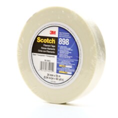 Scotch® Filament Tape 898 Clear, 24 mm x 55 m