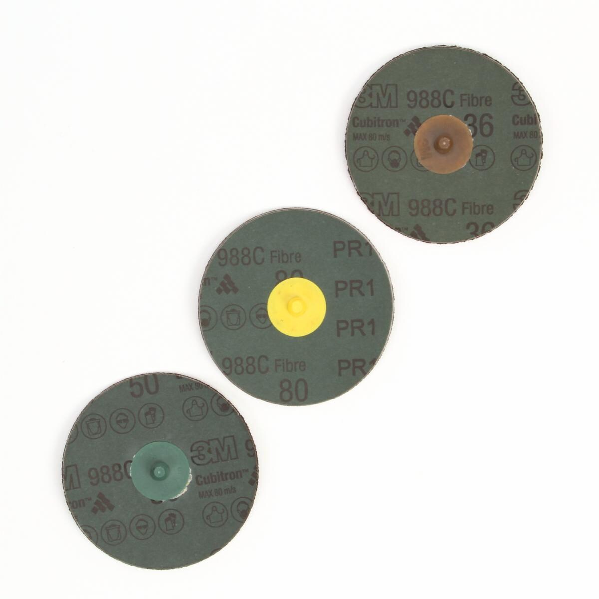 3M™ Roloc™ Fibre Disc 988C 3M India