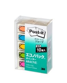 ポスト・イット® エコノパック™ フィルム ポインター 6841NE, 多色