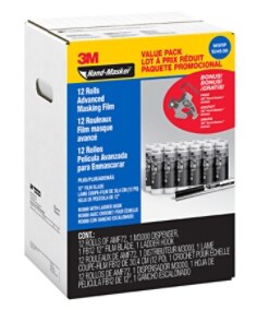 3m m3000 hand-masker pre-assembled masking film kit 3m m3000 hand-masker pre-assembled masking film kit