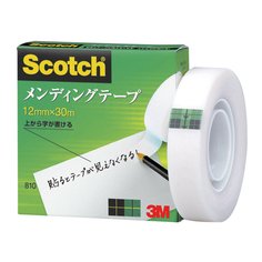 スコッチ® メンディングテープ 810 (30m巻 巻芯径25mm) 810-1-12