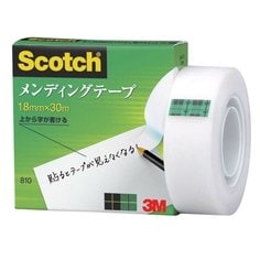 スコッチ® メンディングテープ 810 (30m巻 巻芯径25mm) 810-1-18
