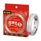 スコッチ® 超透明テープS(巻芯径76mm) BH-18N