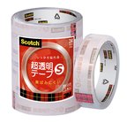 スコッチ® 超透明テープS 工業用包装(巻芯径76mm) BK-24N