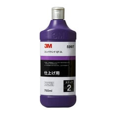 3M™ コンパウンド QT-2L 5997, 750 mL, 6 本/箱 | 3M 日本