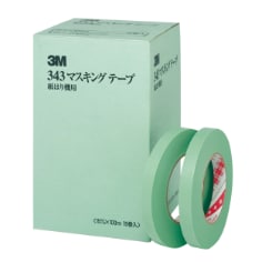 3M™ マスキングテープ 343 紙はり機用 | 3M 日本