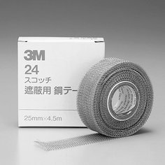 スコッチ® 遮蔽用銅テープ 24 24
