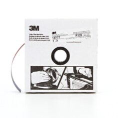 3M™ Utility Cloth Roll 314D, 1 in x 20 yd P320 J-weight