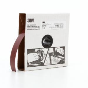 3M™ Utility Cloth Roll 314D, P180 J-weight, 1 in x 20 yd, 5 ea/Case image 3M™ Utility Cloth Roll 314D, P180 J-weight, 1 in x 20 yd, 5 ea/Caseimage
