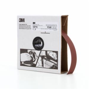 3M™ Utility Cloth Roll 314D, P240 J-weight, 1 in x 20 yd, 5 ea/Case image 3M™ Utility Cloth Roll 314D, P240 J-weight, 1 in x 20 yd, 5 ea/Caseimage