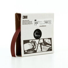 3M™ Utility Cloth Roll 314D, 1 in x 20 yd P150 J-weight