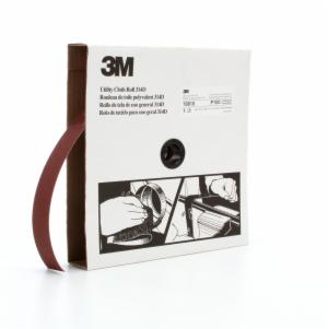 3M™ Utility Cloth Roll 314D, P100 J-weight, 1-1/2 in x 50 yd, 5 ea/Case image 3M™ Utility Cloth Roll 314D, P100 J-weight, 1-1/2 in x 50 yd, 5 ea/Caseimage