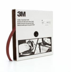 3M™ Utility Cloth Roll 314D, P60 X-weight, 1-1/2 in x 50 yd, 5 ea/Caseimage