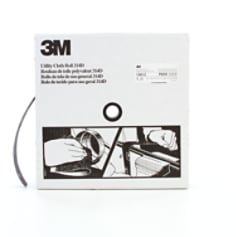 3M Utility Cloth Roll 314D, 1-1/2 in x 50 yd P60 X-weight