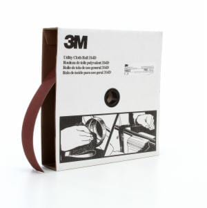 3M™ Utility Cloth Roll 314D, P80 J-weight, 2 in x 50 yd, 5 ea/Caseimage