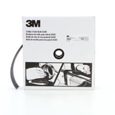 3M Utility Cloth Roll 314D, 2 in x 50 yd P80 J-weight