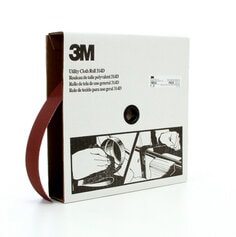 3M™ Utility Cloth Roll 314D, 2 in x 50 yd P60 X-weight