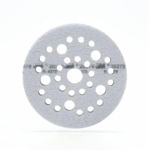 3M™ Clean Sanding Soft Interface Disc Pad 20278, 5 in x 1/2 in x 3/4 in Multihole, 10 ea/Caseimage